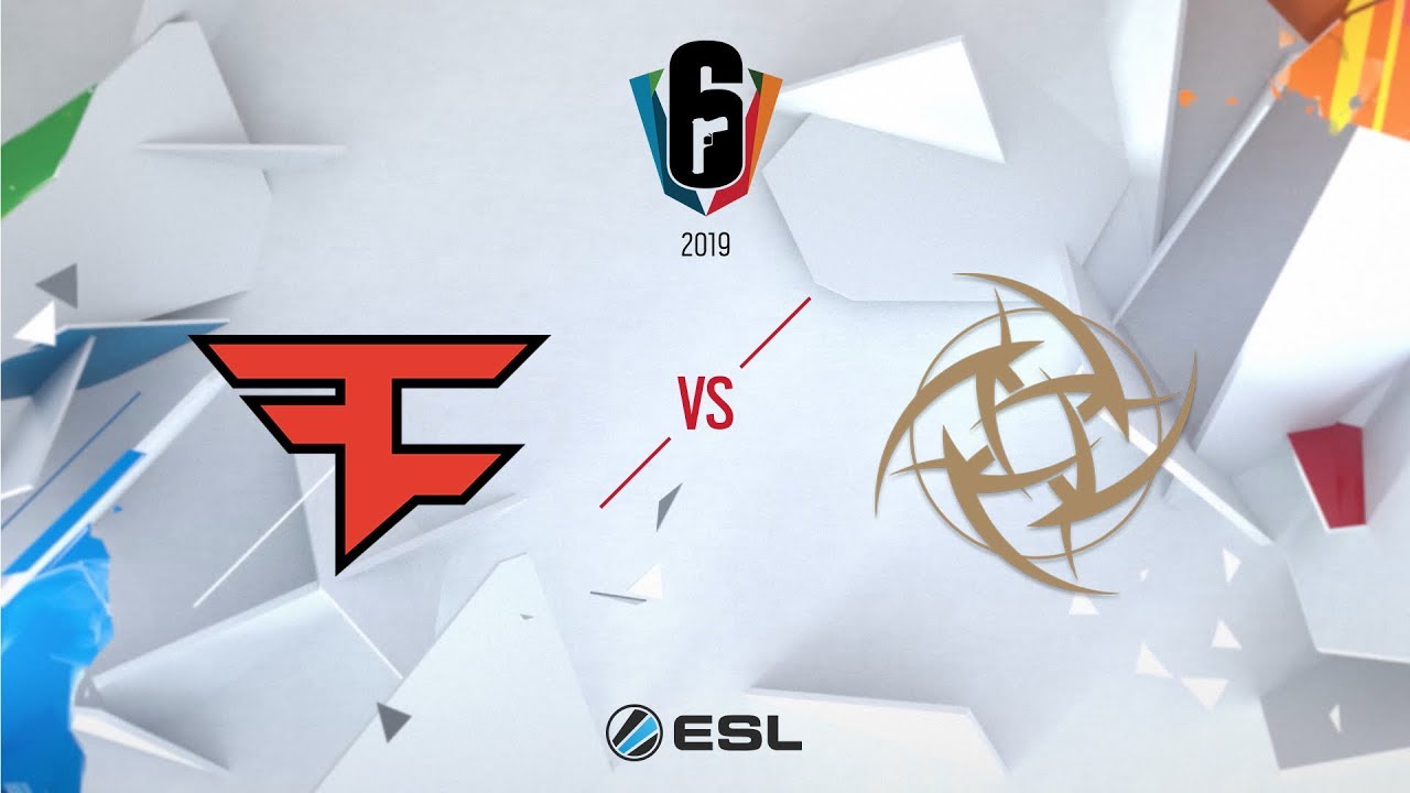 Six Invitational 2019 – Faze Clan vs. Ninjas in Pyjamas