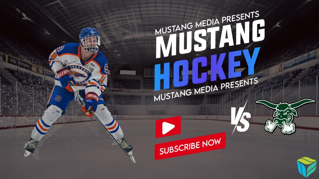 SHEYENNE BOYS HOCKEY - SHS vs WF - 7:30 PM