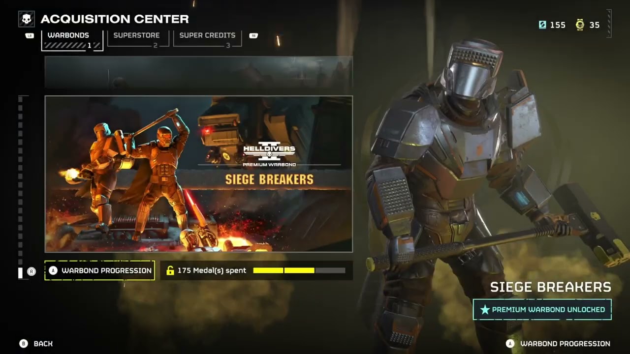 We will take cyberstan, no matter how many dreadnoughts they send, Super Earth will prevail HD2