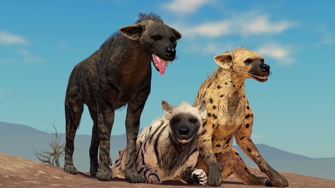 🪶🐾 Savannah Life – Hyena Preview! 🐾🪶