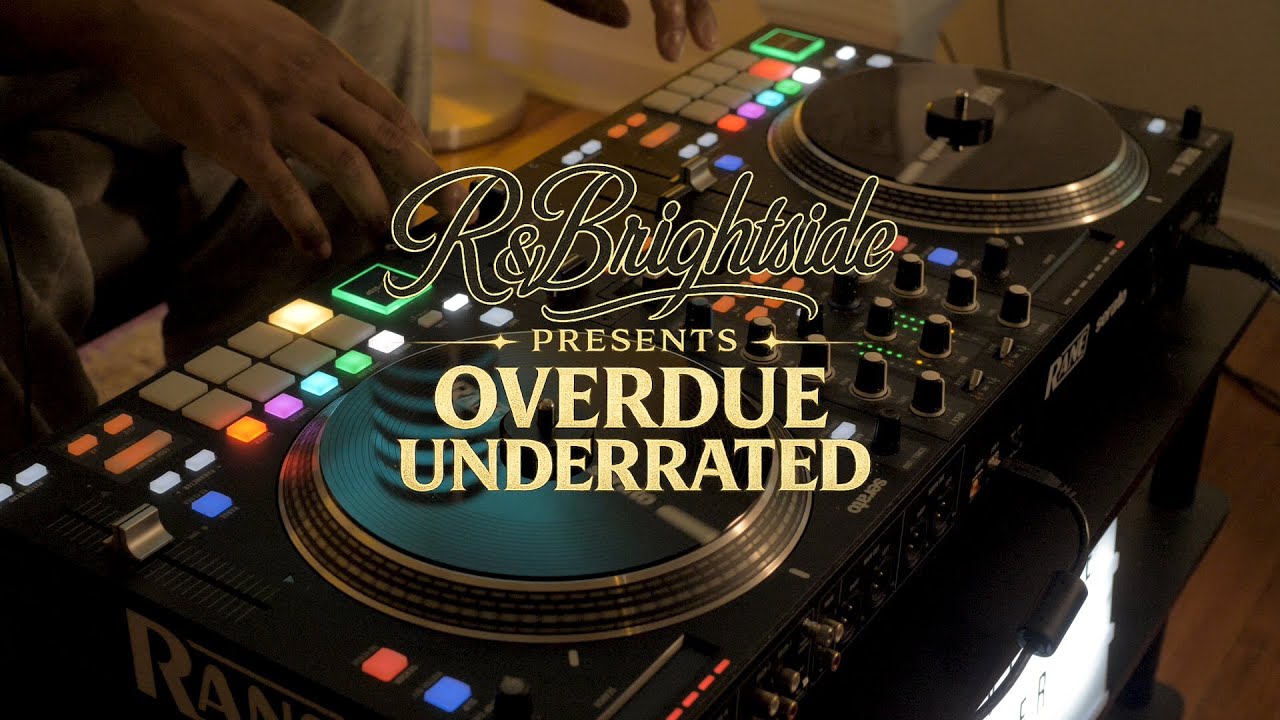 R&Brightside | Overdue & Underrated | New School Hip Hop Mix 2000's