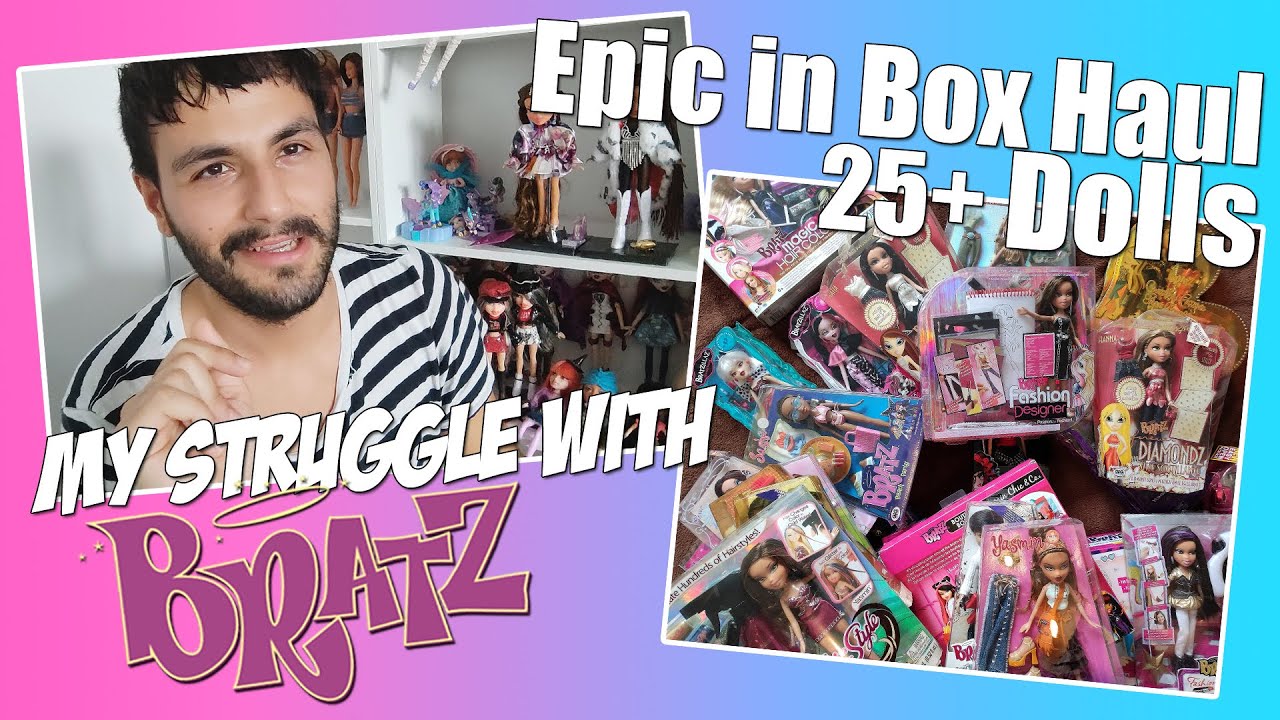 Collecting BRATZ Dolls in 2022 🤦 The Struggle is Real - Rant and EPIC New In Box Haul Over 25 Dolls