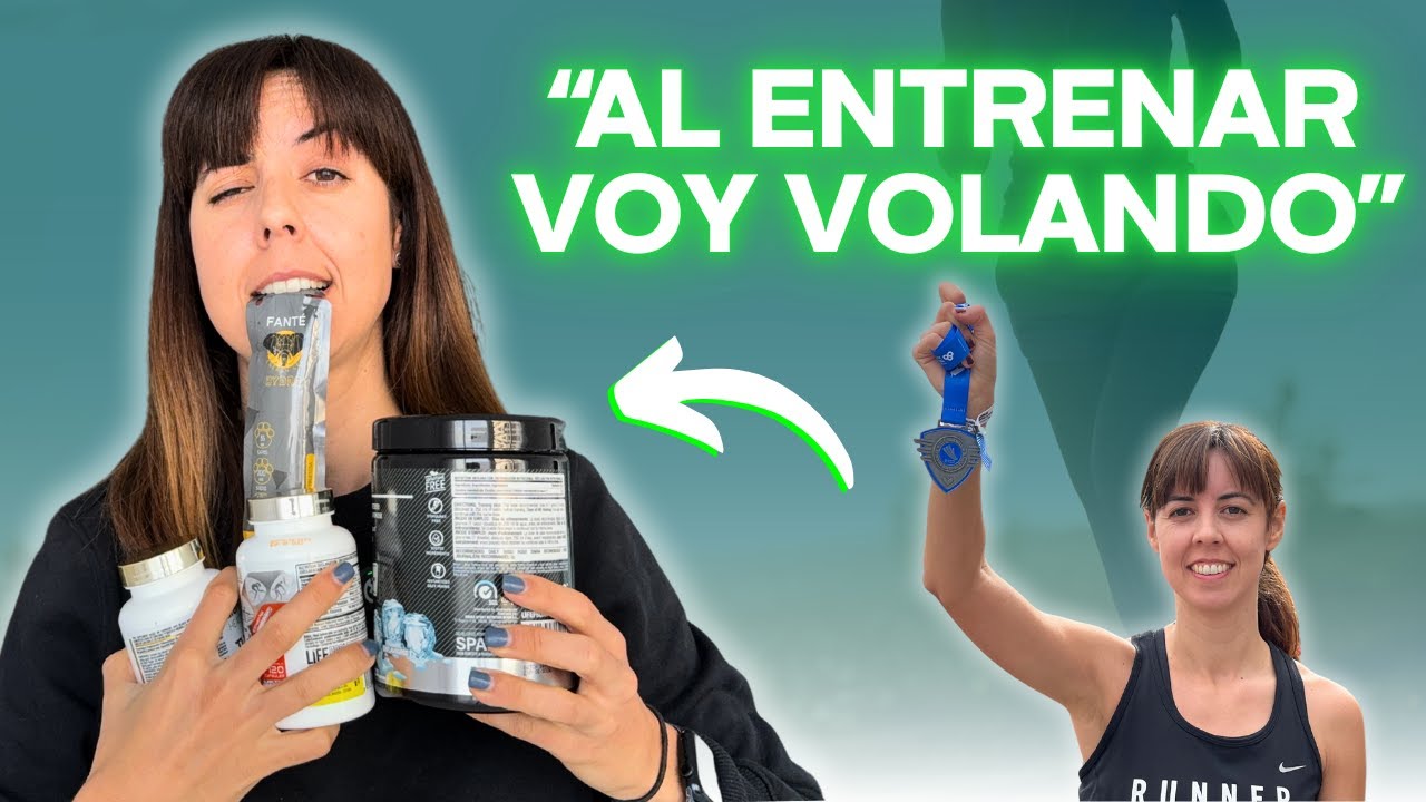 Mi Suplementación de 2025 para Rendir Más Entrenando (Siendo Nutricionista)