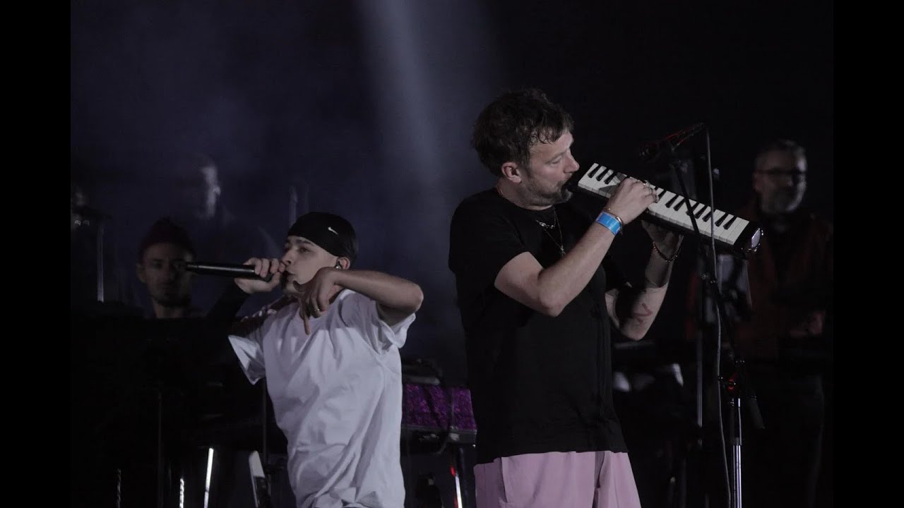 Gorillaz en Argentina - Clint Eastwood Feat TRUENO - Quilmes rock 2022