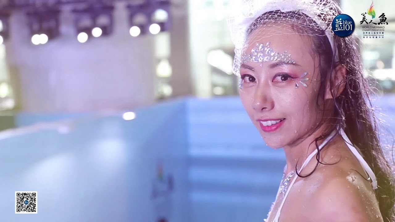 2019 CITIE Underwater Fashion Show- World Mermaid Championship