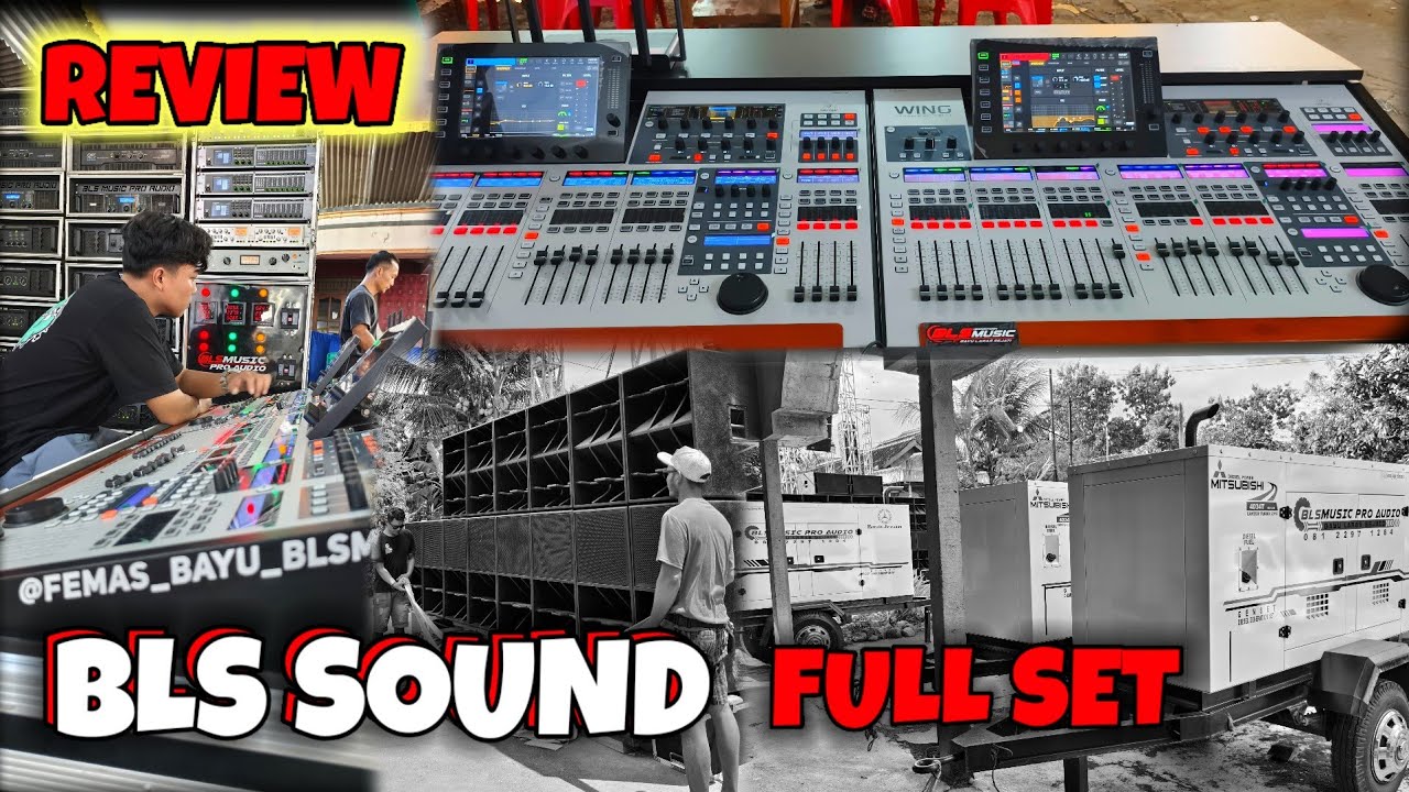 PERDANA‼️REVIEW BLS SOUND SYSTEM FULL SET LIVE BOYOLALI