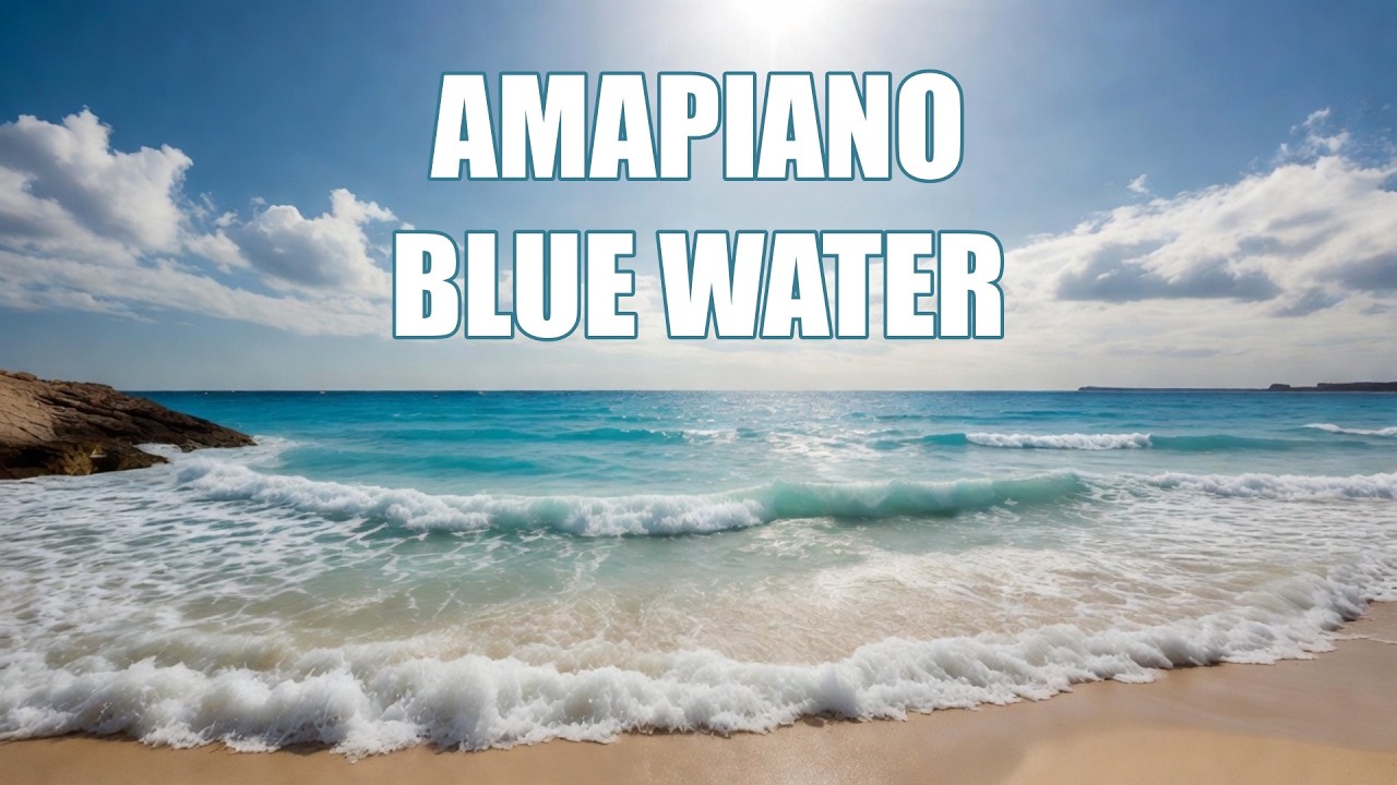 AMAPIANO Blue Water 🌴🔥 | Beach & Sunset Afro House 2026