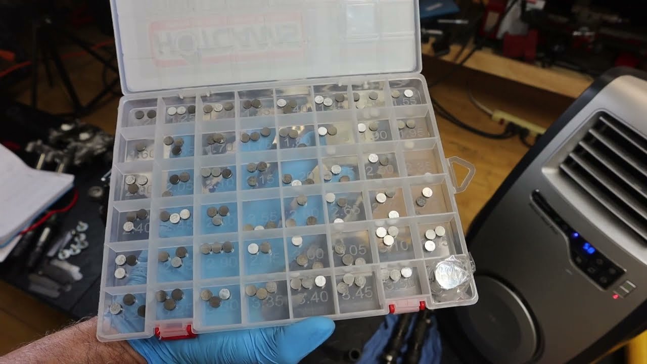 2014 Suzuki GSXR 750 Valve Adjustment Part 3