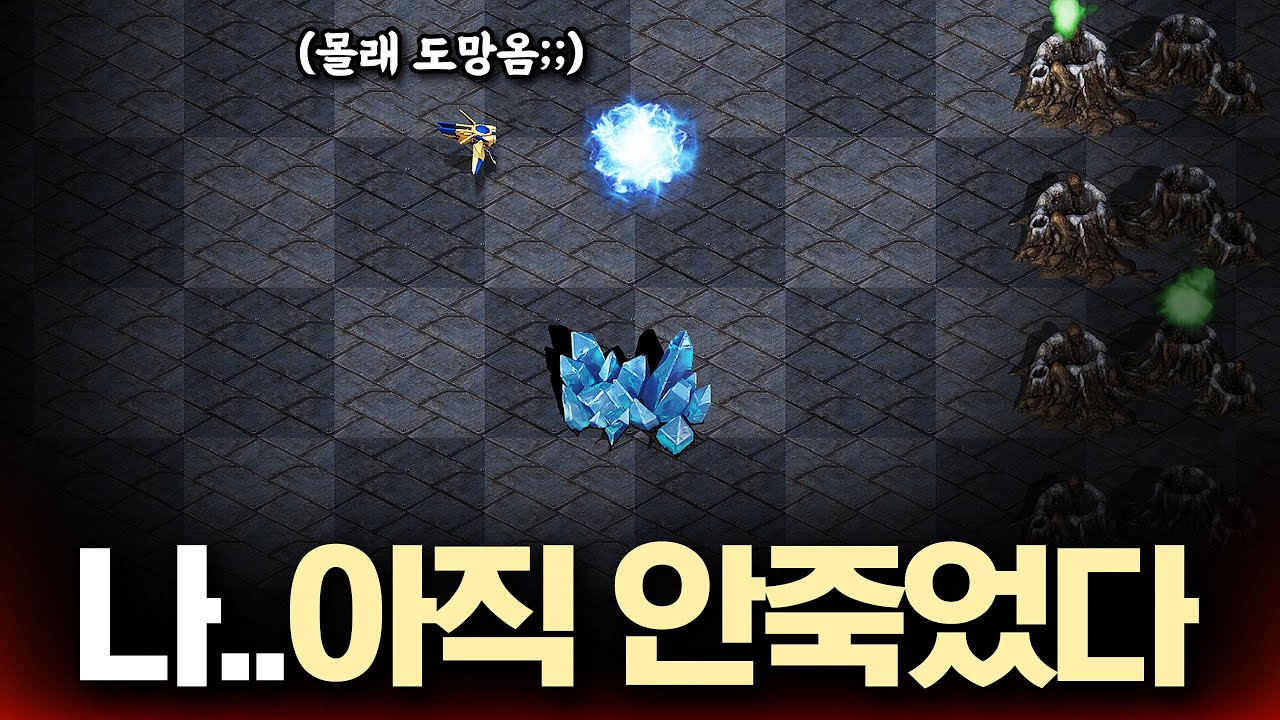 쥐죽은듯 살아남은 인피쉰ㅋㅋ 간절함이 기적을 만들어내기 시작하는데?!ㄷㄷ
