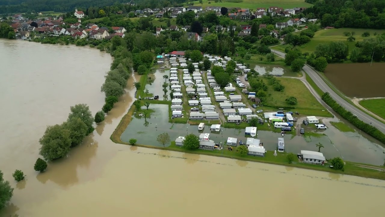 Hochwasser Kadelburg 2024