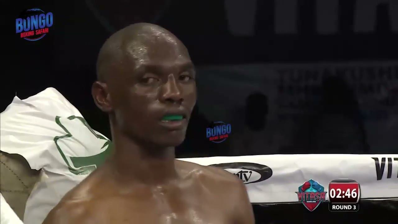 MTWARA ''UBABE UBABE 2''  EMILIAN POLINO VS OSAMA ARABI FULL FIGHT