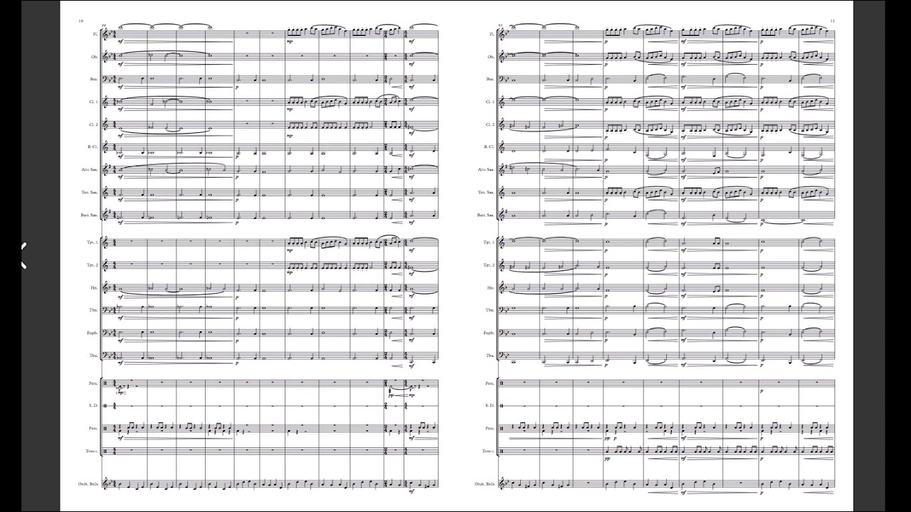 Concert Band - The Battlemage, Grade 2.5