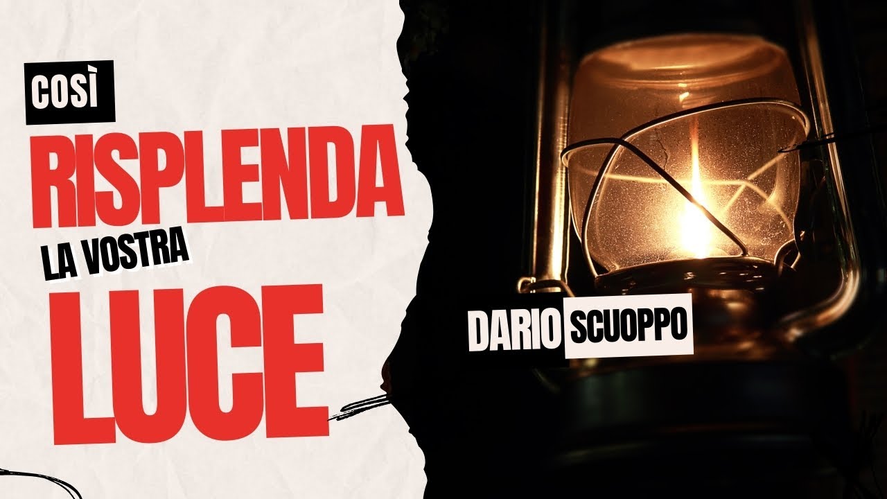 DARIO SCUOPPO - COSI' RISPLENDA LA VOSTRA LUCE  Opiquad Arena di Monza