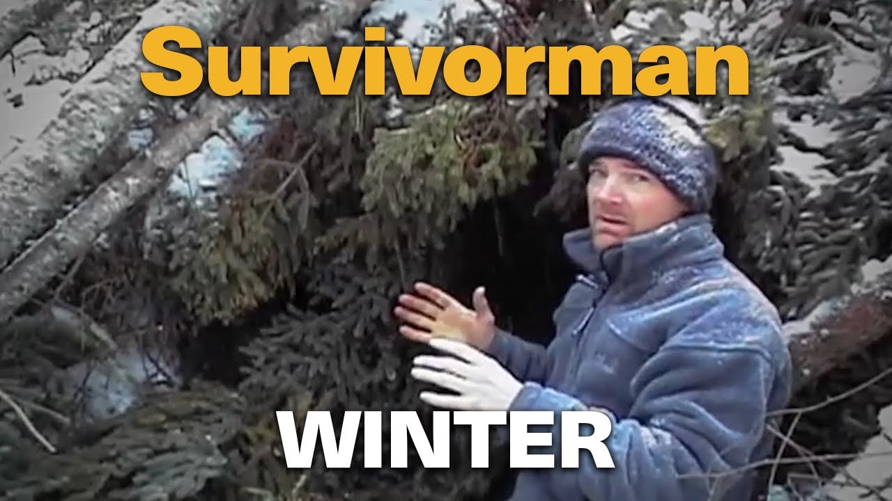 SURVIVORMAN ORIGINAL PILOT | WINTER | LES STROUD | DIRECTORS COMMENTARY