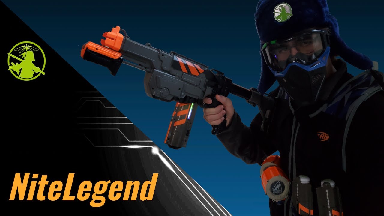 "NiteLegend" Vortex Lumitron Mod Showcase