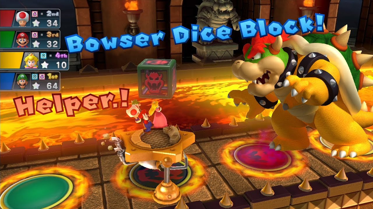 Mario Party 10 Chaos Castle (Master Difficulty) #363 | MARIO CRAZY