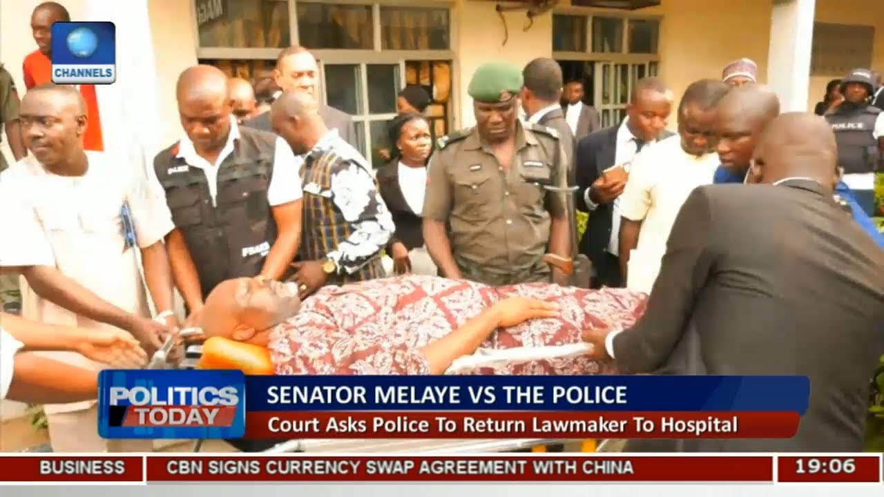 Court Asks Police To Return Dino Melaye To Hospital | Politics Today |