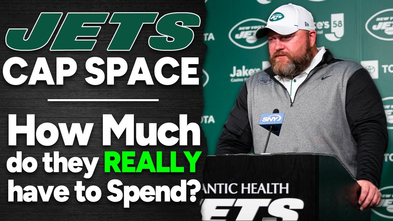Jets Cap Space - How Much do they REALLY have to spend
