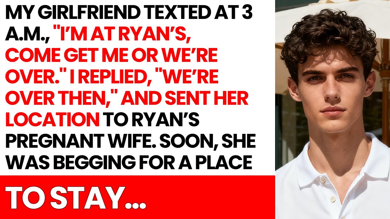She texted 