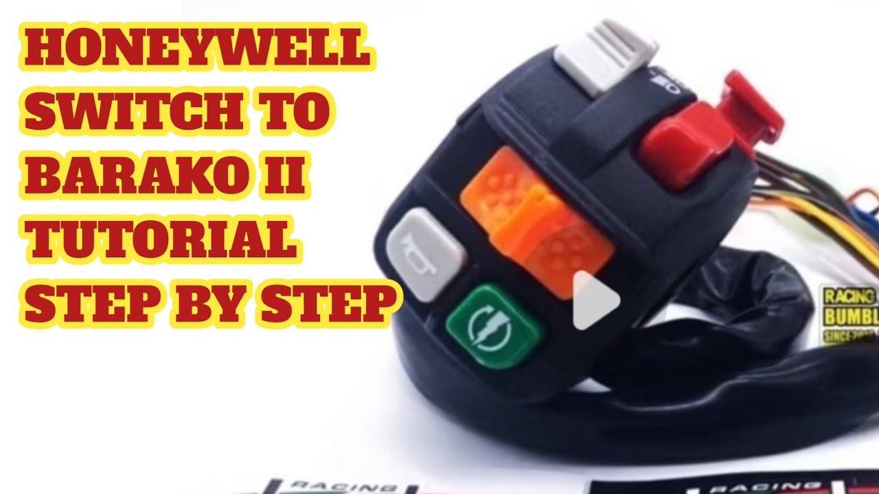 HONEYWELL SWITCH TO BARAKO II STEP BY STEP TUTORIAL