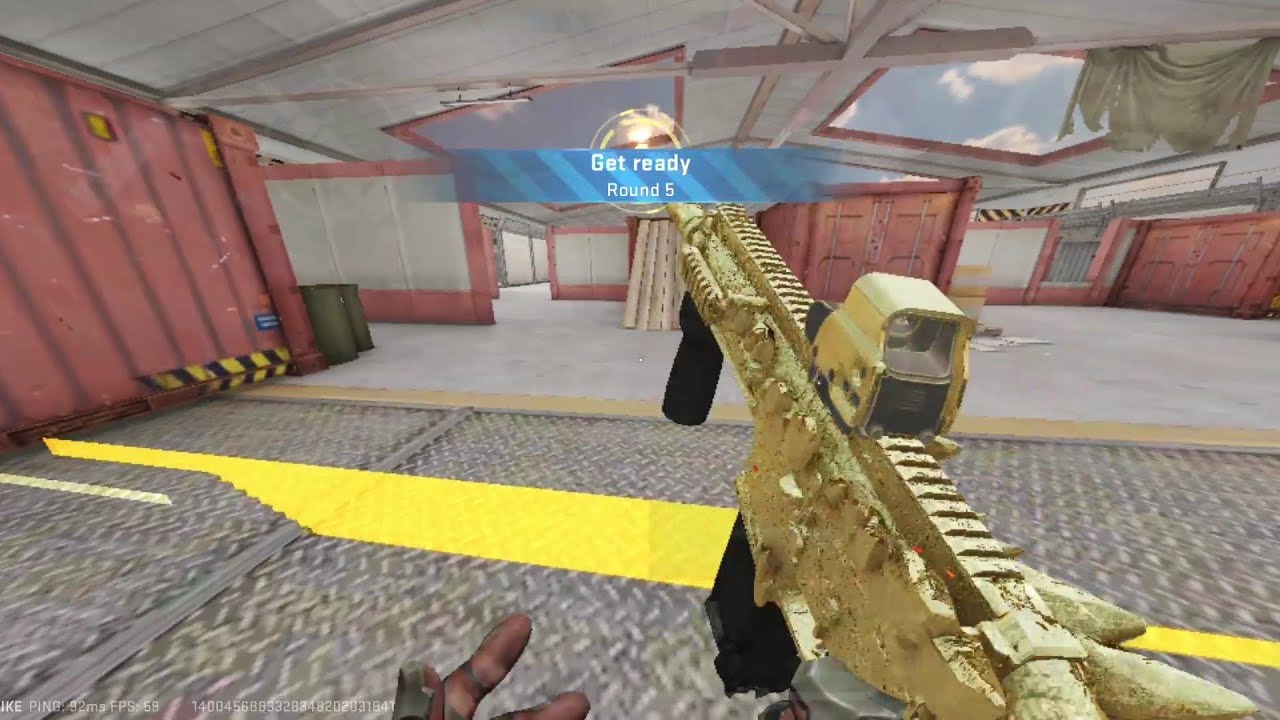 WEOPEN MASTER || BLOOD STRIKE MENA (PRO VS AIM BOT)
