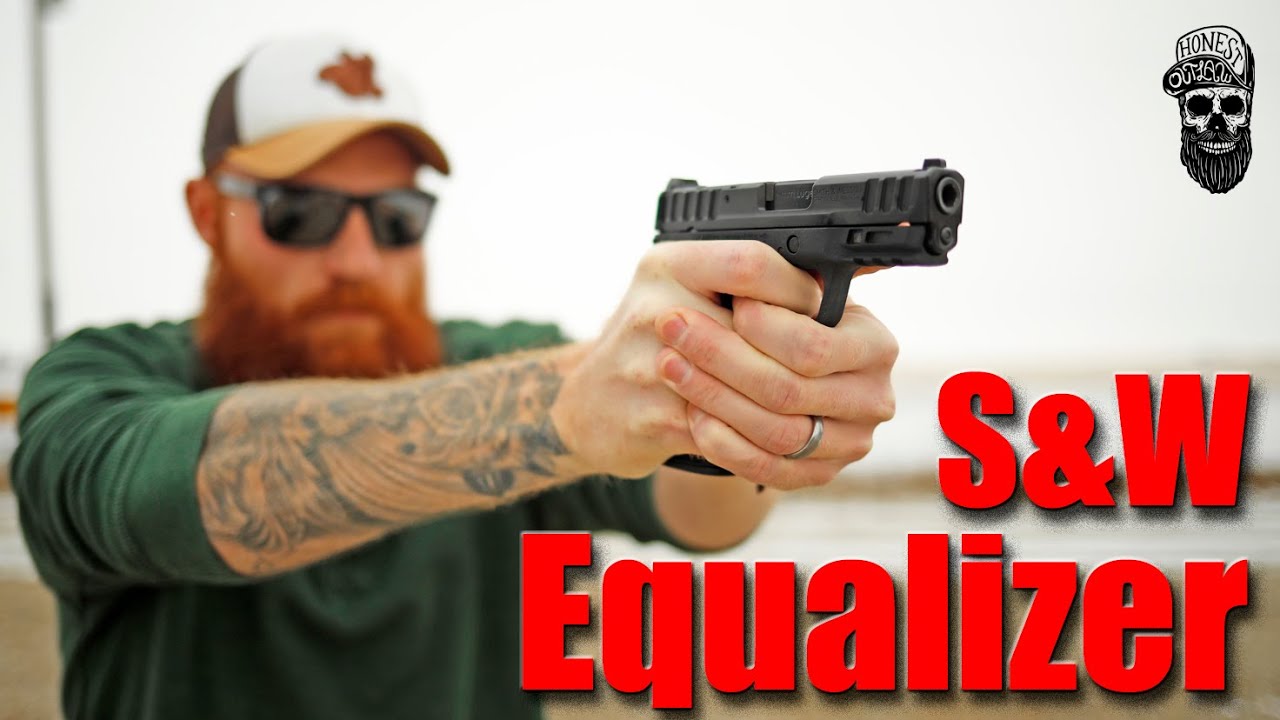 New Smith & Wesson Equalizer First Shots: Is The Hype Real?