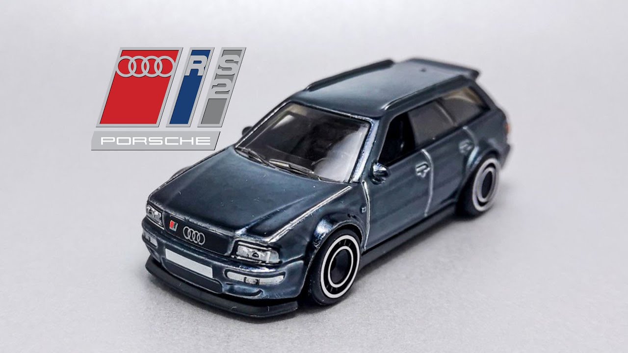 AUDI AVANT RS2 (Super Treasure Hunt) Hot Wheels