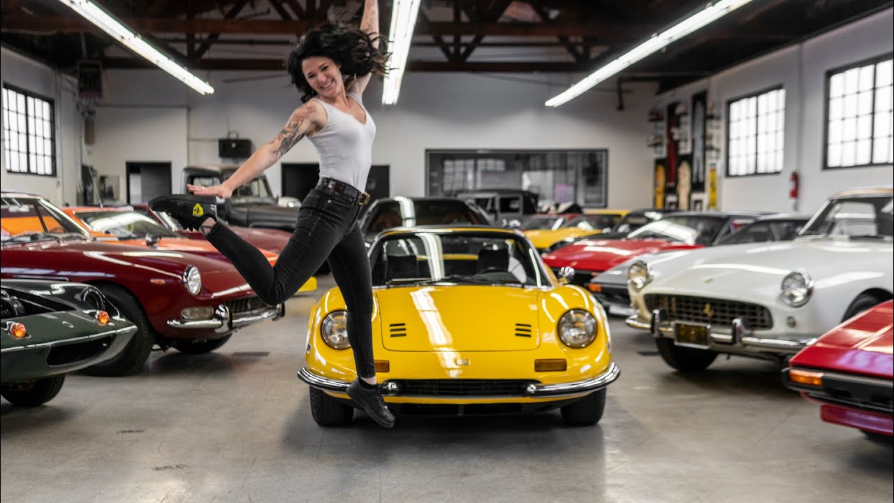 Ferrari Dino GTS - One owner for 47 years