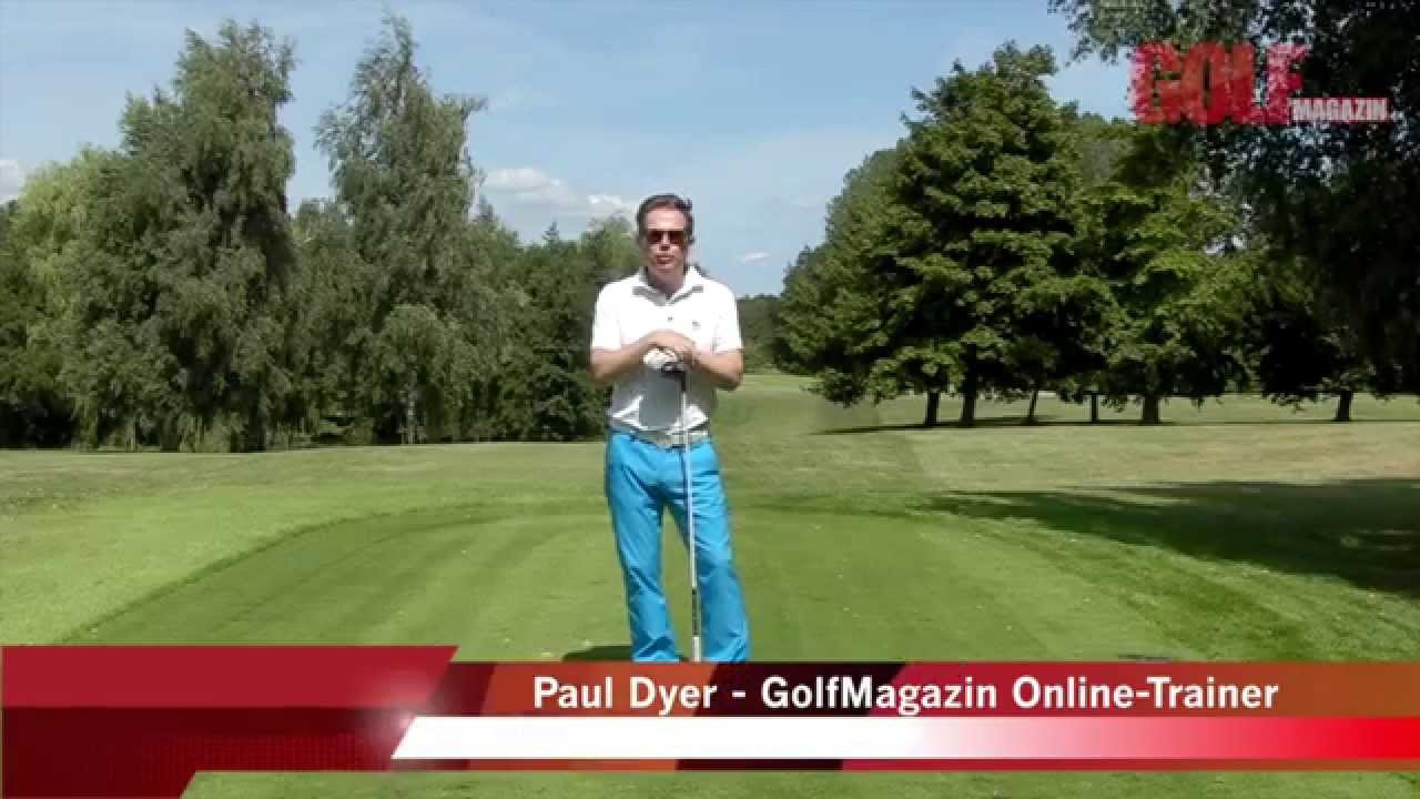 GOLF MAGAZIN Paul Dyer: Drivelänge - Flugoptimierung