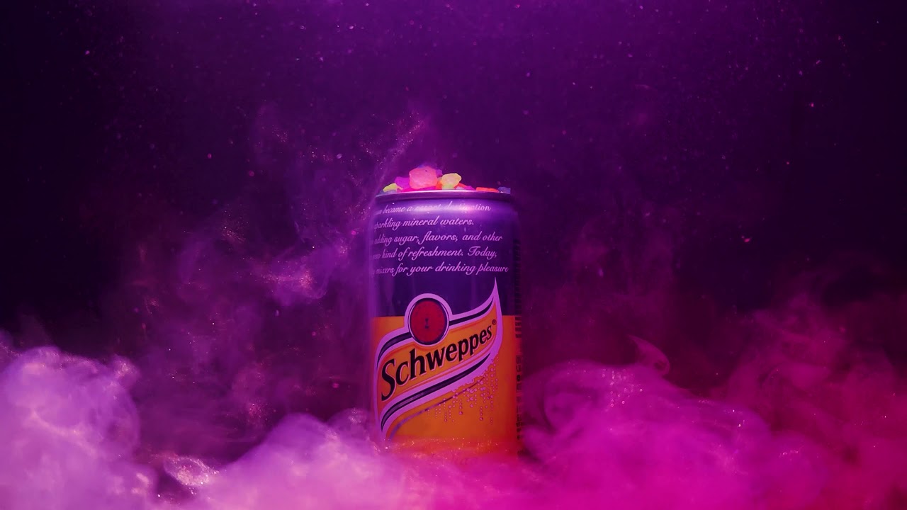 I made #schweppes commercial  at home | #Daniel schiffer inspired | @sid khalifaa