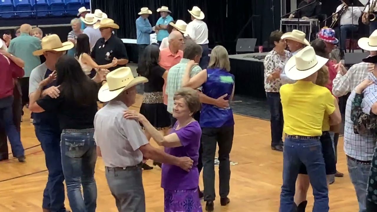 BLUE SPANISH EYES by Jimmy Burson with Jimmy Burson Band at WSMSS i Lawton, OK 7-14-23