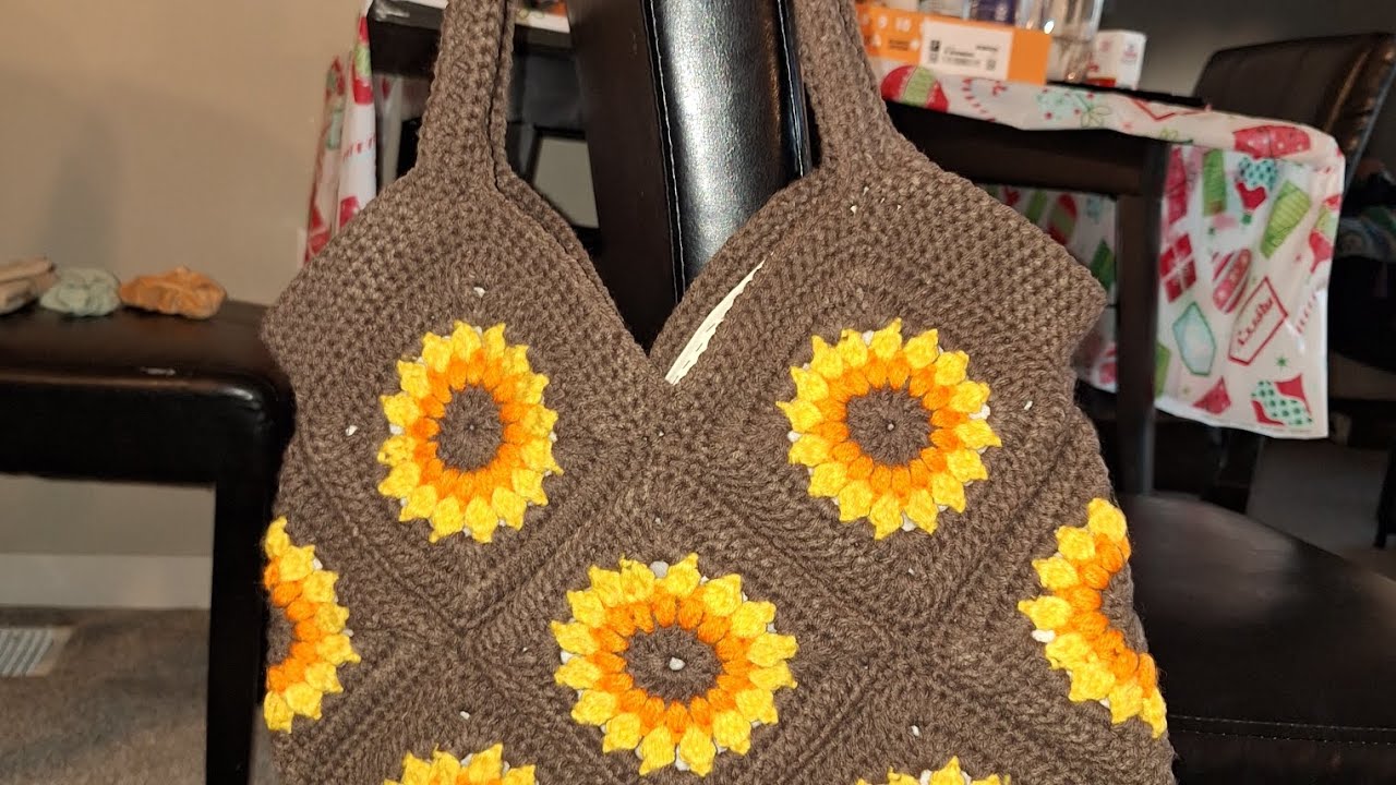 Sunflower Tote Bag