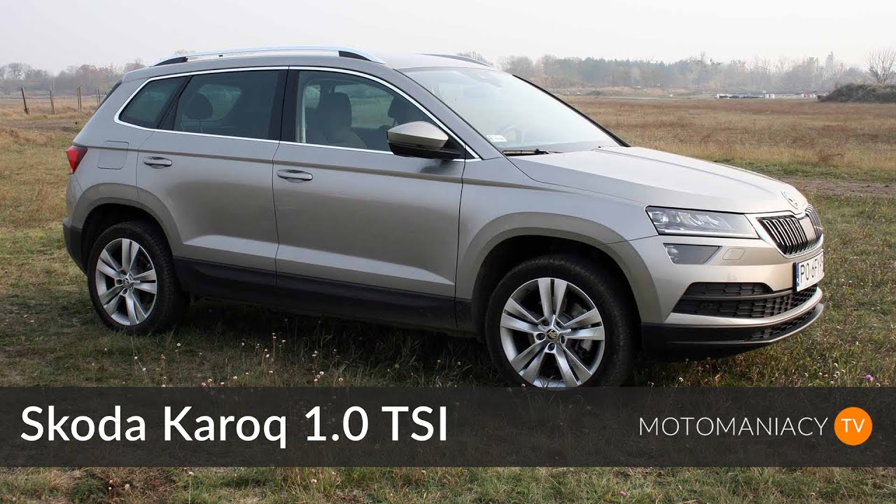 Skoda Karoq Style 1.0 TSI, 115 KM, MT-6 TEST PL | test, prezentacja, pierwsza jazda | motomaniacy.tv