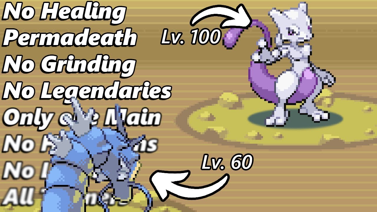 How I Beat the Hardest Challenge in Pok&eacute;mon FireRed