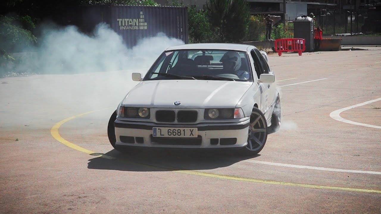 Show & Mistakes | 1er Slalom la Terrissa 2024 | RMrallyCAT