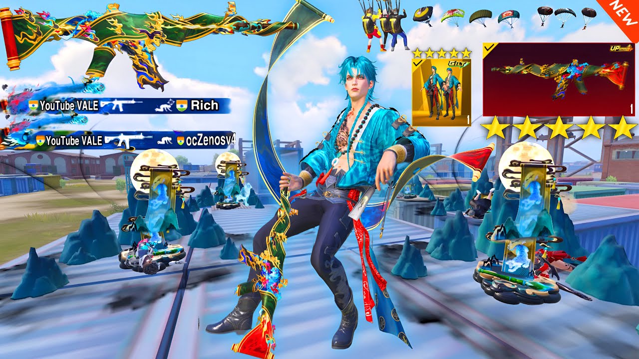 100K UC!🤤I PLAYED  with NEW ULTIMATE OUTFIT and Level 8 ( m416 )😍 SAMSUNG,A7,A8,J4,J5,J6,J7,J2,J3,XS