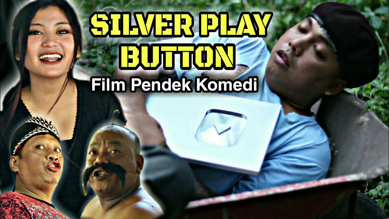 MUKIDI BAWA PULANG KERAMIK-SILVER PLAY BUTTON