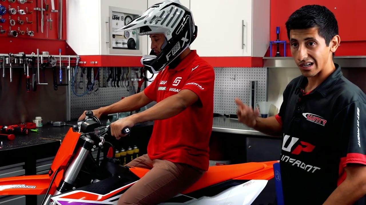 WMR Suspension: How To Set Sag on Your Dirt Bike
