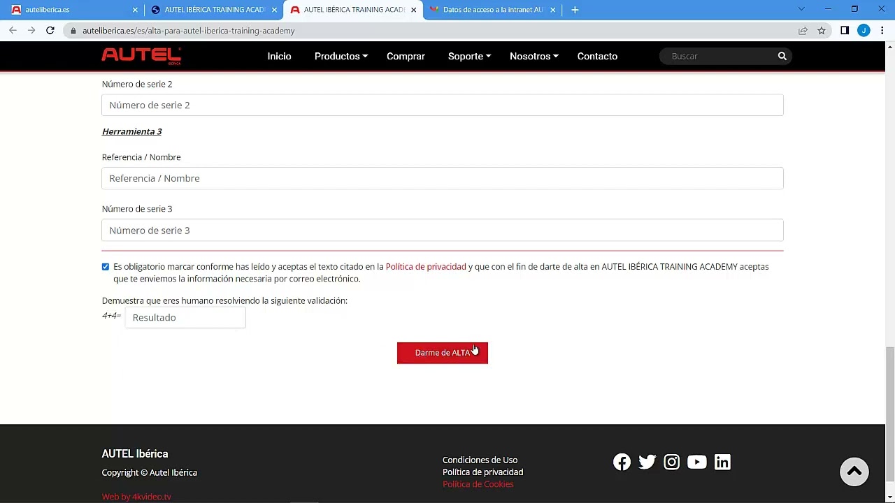 Formación Online AUTEL Ibérica Training Academy
