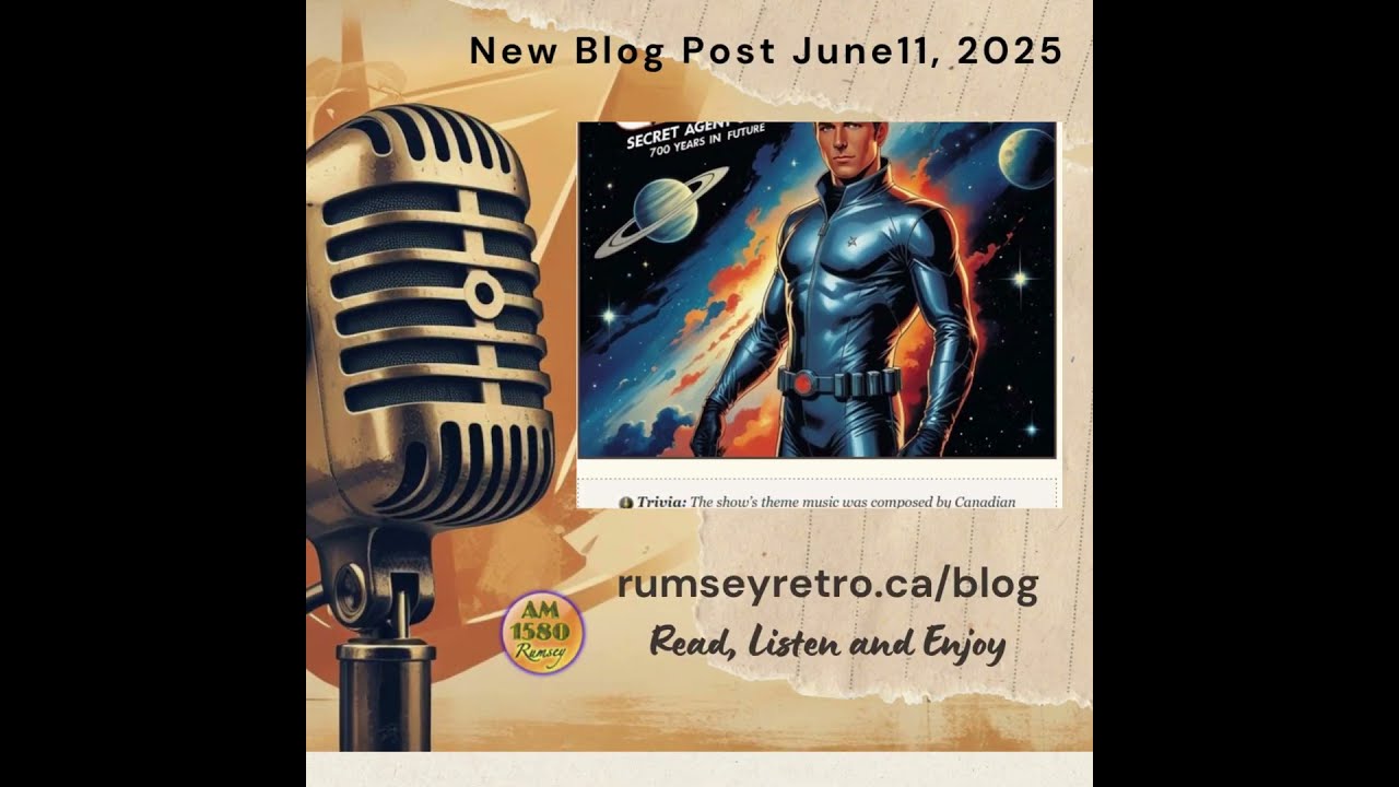 Johnny Chase: Agent of Space  #retro #classicentertainment #Oldradio #radiodrama #cbc #scifi #radio