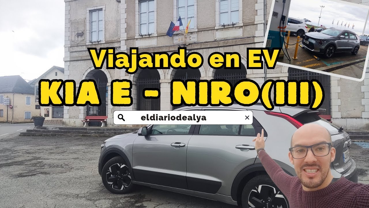 Viajando en #ev: KIA E-NIRO (III) | Sorpresa en el consumo con frío y nieve | #cars #travel