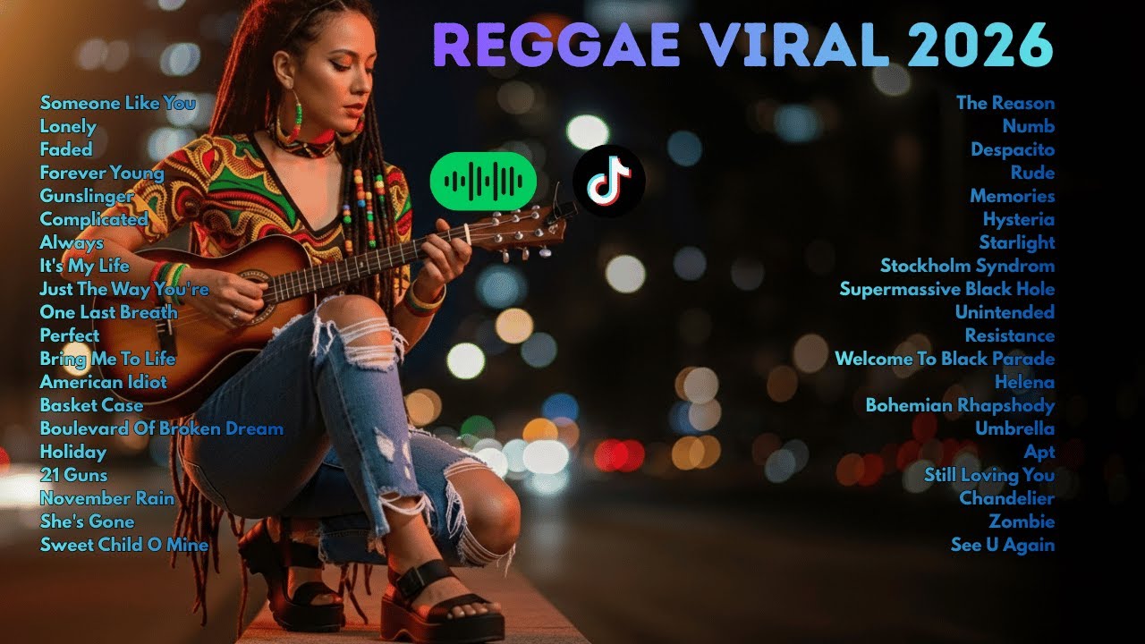 Warm Reggae Playlist for Relax Moments – Reggae Covers