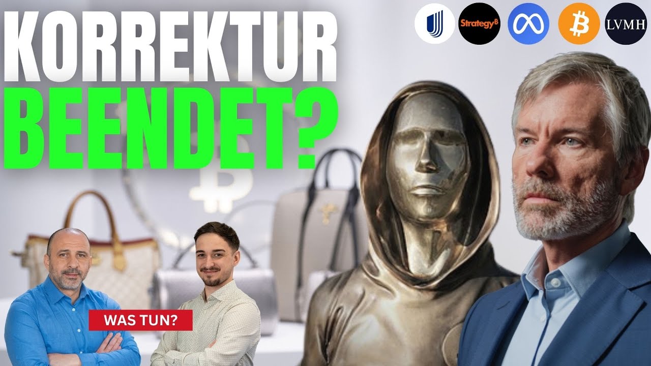 Wichtige Termine! LVMH | United Health | Meta | Strategy | Bitcoin