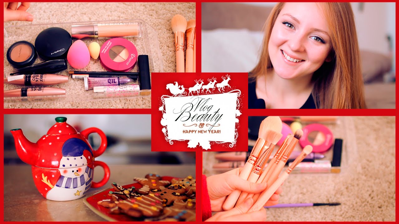 CHRISTMAS ПИЖАМА | НОВАЯ КОСМЕТИКА | КИСТИ ZOEVA | MAKEUPKATY