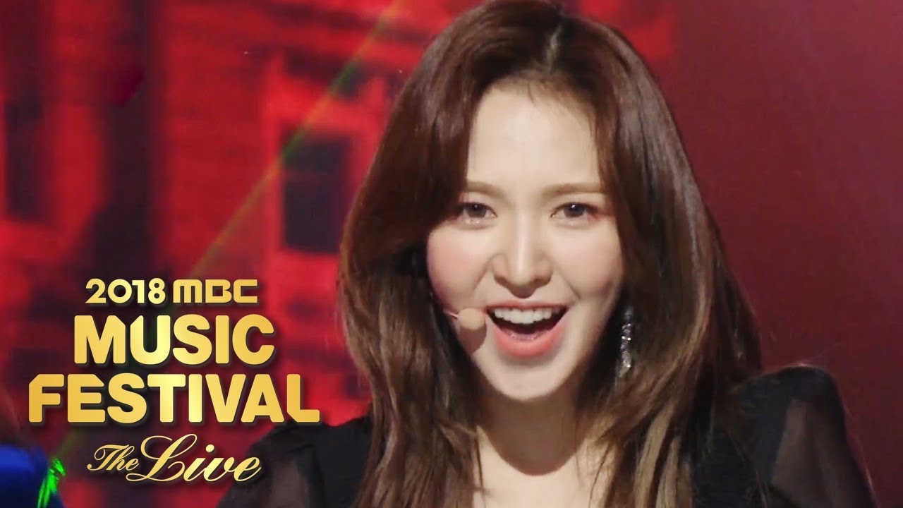 Red Velvet - RBB [2018 MBC Music Festival]