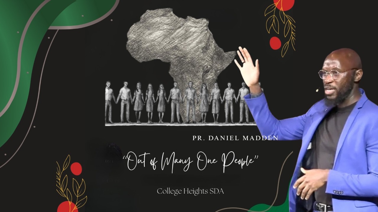 Необычайно выдающийся - пастор Даниэль Мэдден