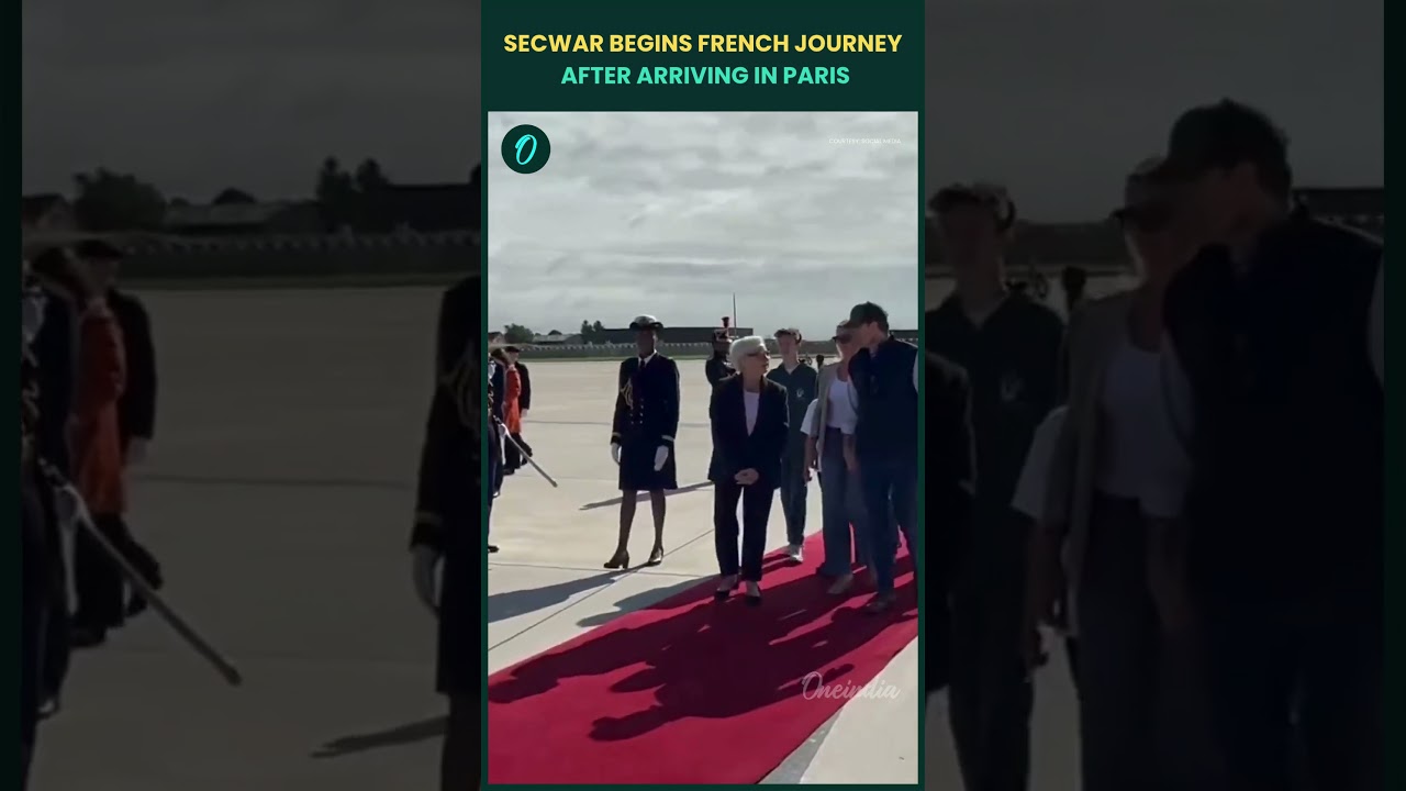 Paris Calling SECWAR Touches Down in France