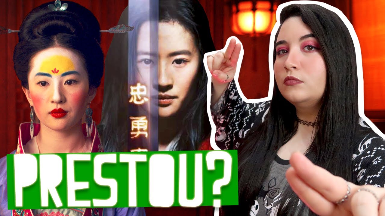 O novo LIVE ACTION de MULAN ERROU? 🤔