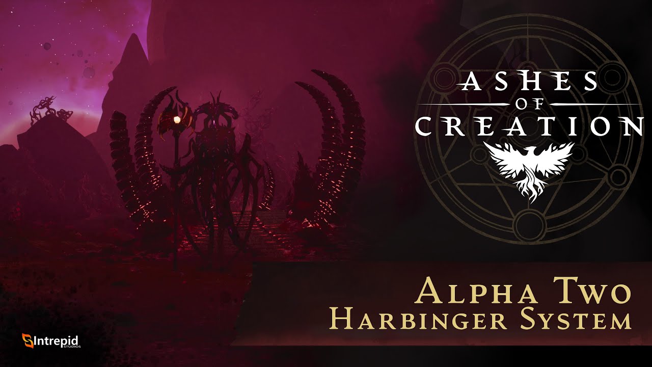 Ashes of Creation Harbinger System Preview