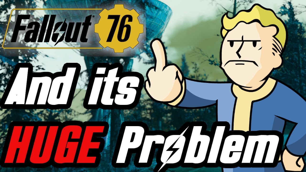 Fallout76, And Its Huge Problem, Steel Reign, Dads Word in